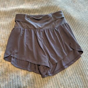 FP Movement by Free People navy shorts